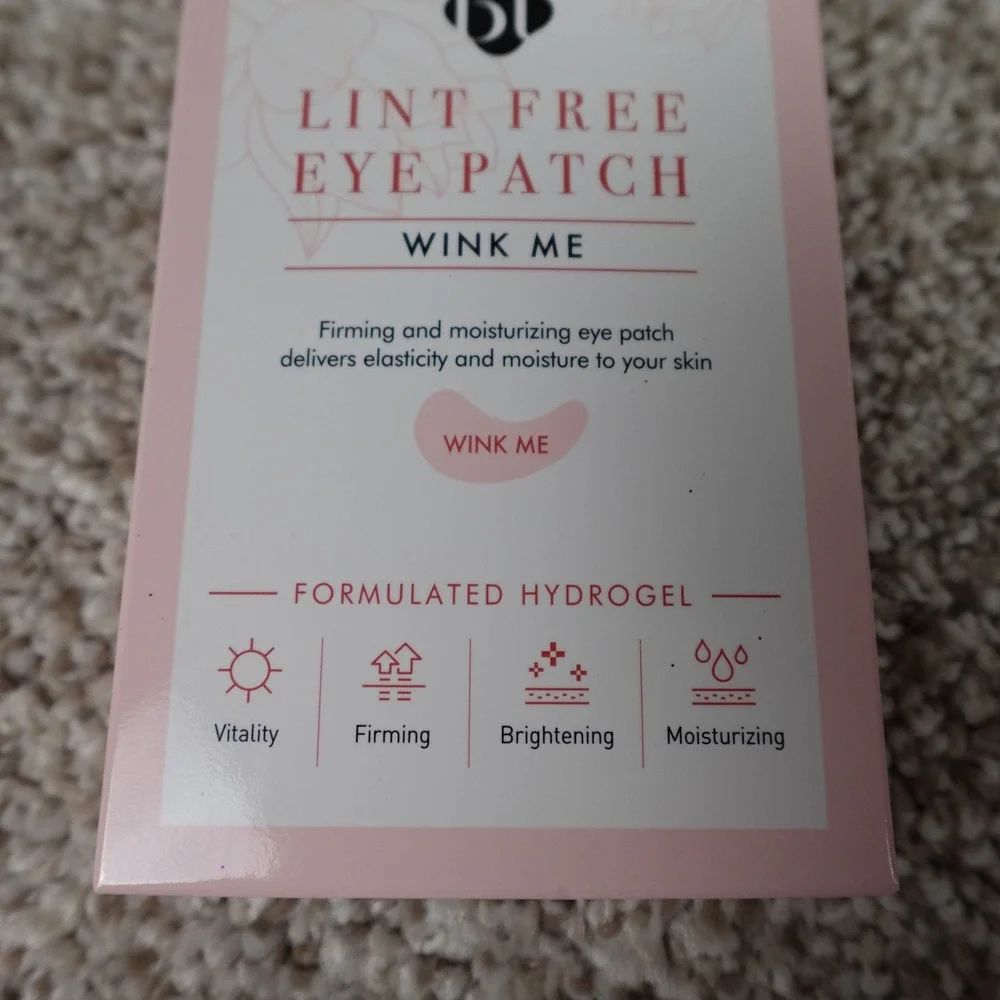 Wink Me Lint Free Eye Patch For Eyelash Extension Hydrogel Skin‎ Care - 5 pairs
